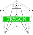 Usługi Geodezyjne Trygon logo